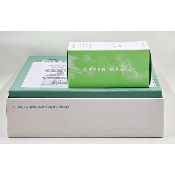 Innisfree Green Tea Balancing Skin Care Set w/ Herbivore Green Magic 1.0 Fl. Oz. - Picture 7 of 8